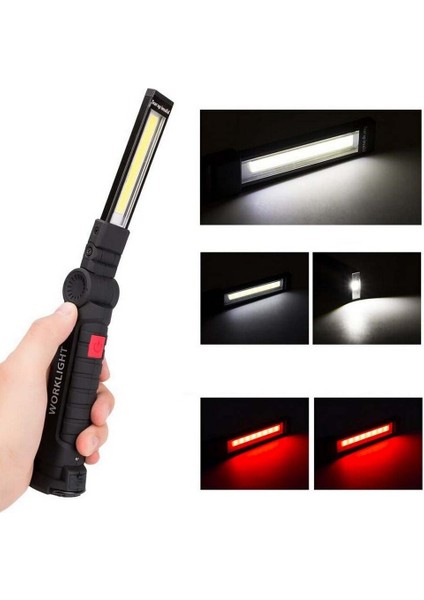 Güçlü Mıknatıslı Çalışma Lambası Watton WT-295