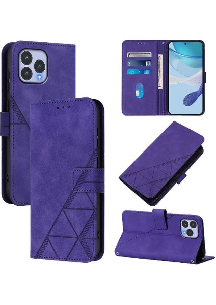 Wiko T60 Pu Deri Cüzdan Kapak Flip Folio Kitap Koruyucu Kart (Yurt Dışından) modelleri