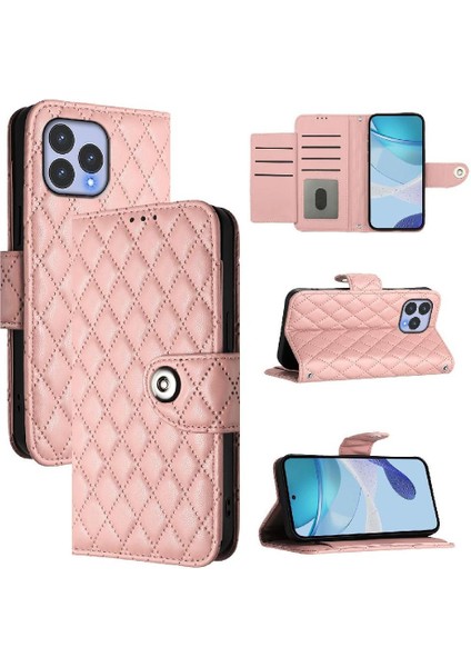 Wiko T60 Bilek Şerit Darbeye Şık Koruyucu Cüzdan Kapak Için Kılıf (Yurt Dışından)