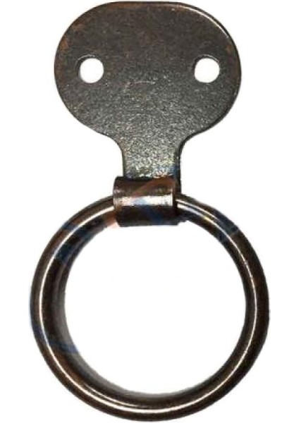 Halkalı Tablo, Çerçeve Askısı, Büyük, 25X47MM, Eskitme - 1 Adet