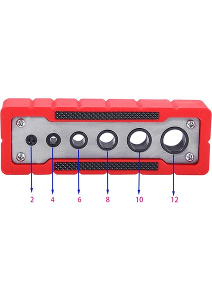 6'sı 1 Arada Cep Delgi Bulucu 2MM-12MM Kendiliğinden Merkezlenen Dikey Delme (Yurt Dışından) indirimleri