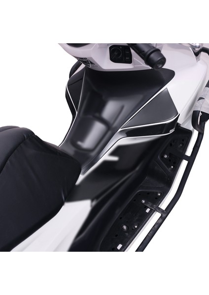 Honda Pcx 125 2025 Uyumlu Yan Pad Kırmızı modelleri