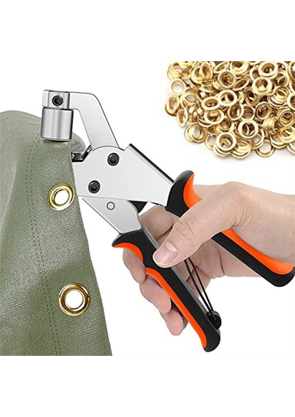 Brandalar Için Gözlü Pense, 300 Gözlü Set (Çap 10 Mm) (Yurt Dışından)