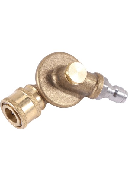 4500PSI Döner Bağlantı Parçası 1/4ın Hızlı Bağlantı (Yurt Dışından)