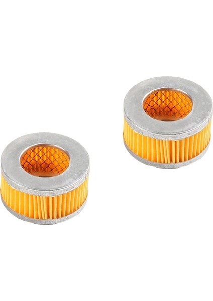 10 Adet Hava Kompresörü Sessiz Hava Girişi Sessiz Yağsız Filtre Elemanları (Yurt Dışından)