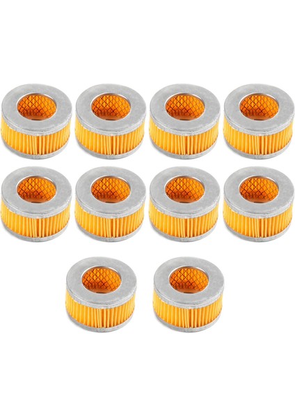 10 Adet Hava Kompresörü Sessiz Hava Girişi Sessiz Yağsız Filtre Elemanları (Yurt Dışından) fiyatları