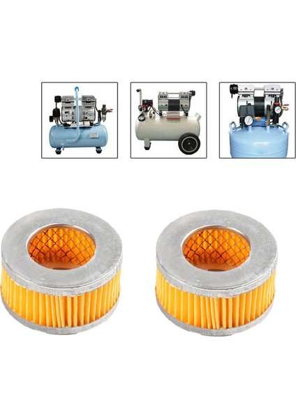 10 Adet Hava Kompresörü Sessiz Hava Girişi Sessiz Yağsız Filtre Elemanları (Yurt Dışından) modelleri