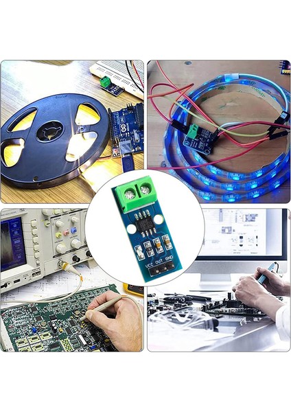 10 Adet 5A Aralıklı Akım Sensörü ACS712 Modülü Ac/dc Güç Sensörü Kartı (Yurt Dışından) fırsatları