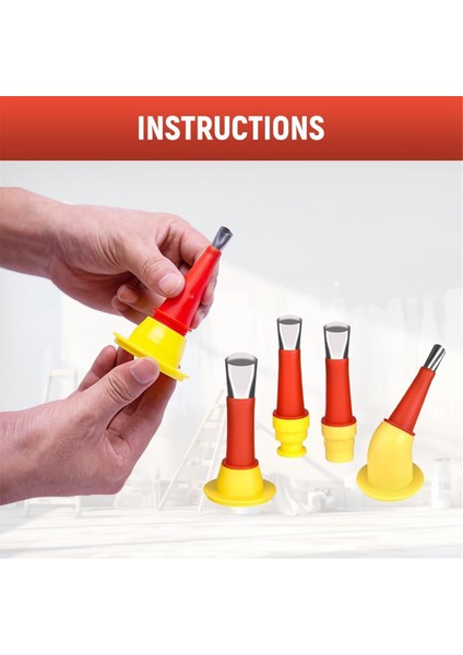 Evrensel Entegre Kauçuk Nozul Takım Seti, Kalafatlama Takım Seti (Yurt Dışından) fırsatları