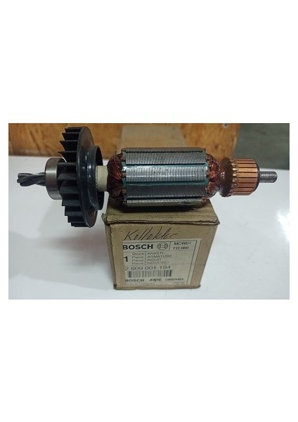 Endüvi Armature Rotoru - 2 609 001 194