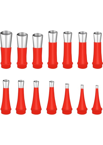 20 Adet Kalafatlama Ucu, Tekrar Kullanılabilir Paslanmaz Çelik Silikon Kalafatlama Seti (Yurt Dışından) fiyatları