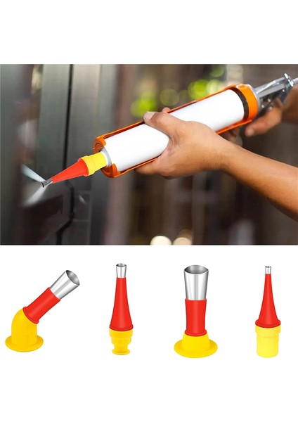 20 Adet Kalafatlama Ucu, Tekrar Kullanılabilir Paslanmaz Çelik Silikon Kalafatlama Seti (Yurt Dışından) modelleri