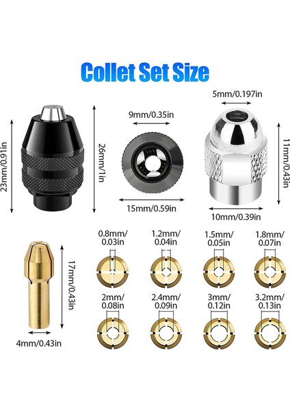 8 Adet Anahtarsız Matkap Ucuyla Pirinç Pens Seti, Yedek 4485 Pirinç (Yurt Dışından) indirimleri