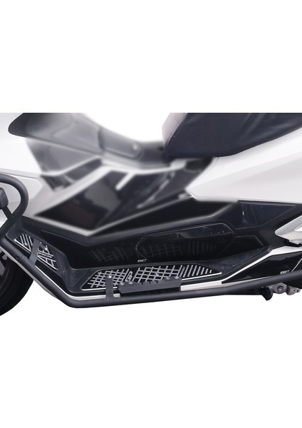 Honda Pcx 125 2025 Uyumlu Yan Alt Ayak Pad Kırmızı fiyatları