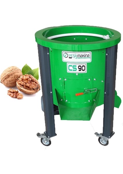 CS90 Sabit Devirli Ceviz Soyma Makinesi 50KG/90L 220V