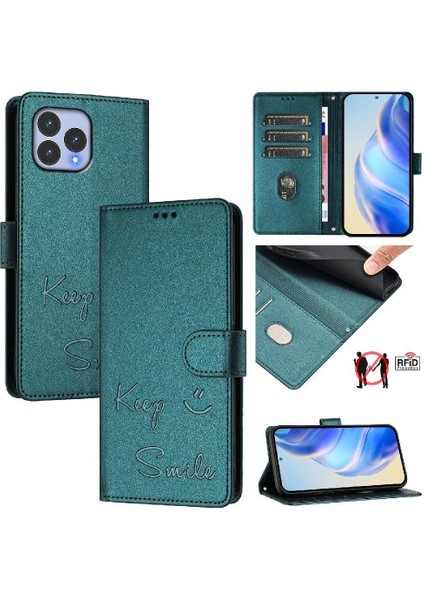 Wiko T60 Pu Deri Kart Tutucu Cüzdan Kapak Çevirin Rfid Engelleme (Yurt Dışından) indirimleri