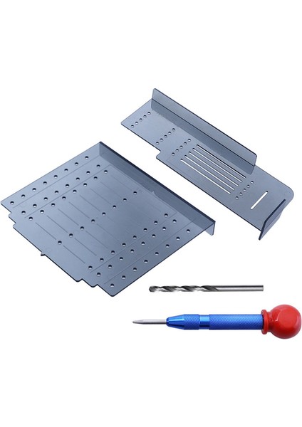 Mutfak Dolabı Çekmeceleri Montaj Aparatı Matkap Montaj Şablonu (Yurt Dışından)