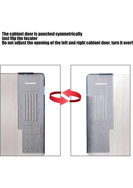 Mutfak Dolabı Çekmeceleri Montaj Aparatı Matkap Montaj Şablonu (Yurt Dışından) modelleri