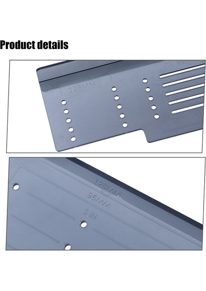 Mutfak Dolabı Çekmeceleri Montaj Aparatı Matkap Montaj Şablonu (Yurt Dışından) indirimleri