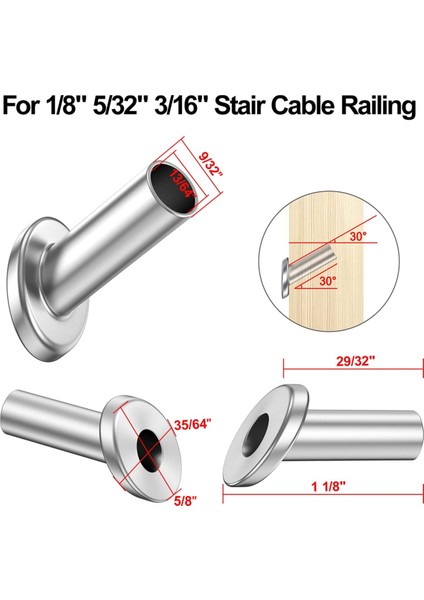 30 Derece 3/16IN Açı Eğimli Koruyucu Kovanlar, Ahşap Direk Koruyucu (Yurt Dışından) fiyatları