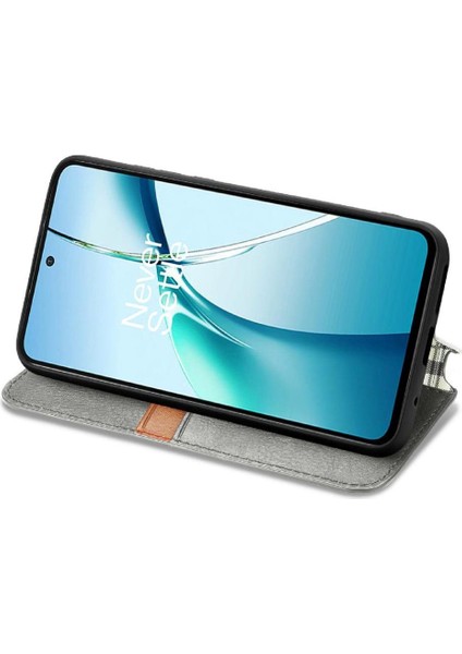 Realme Gt 7 Pro Deri Çanta Için Kılıf Zarif Iş Kapak Kapak Tasarımı (Yurt Dışından)