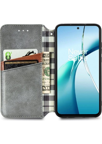 Realme Gt 7 Pro Deri Çanta Için Kılıf Zarif Iş Kapak Kapak Tasarımı (Yurt Dışından)