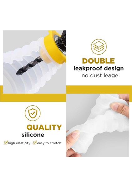 Elektrikli Çekiç Için Elektrikli Matkap Toz Kapağı (Yurt Dışından) fiyatları