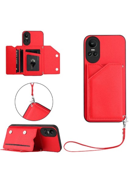 Oppo Reno 10 Pro 5g Yüksek Kaliteli Doğru Kesi Için Uyumlu Kılıf (Yurt Dışından)