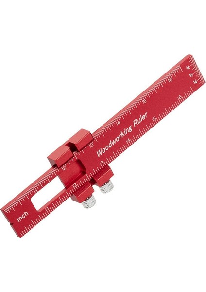 Ahşap Işleme Aletleri Cetvel Cetvel Düzeni Aracı 6 Inç (Yurt Dışından)