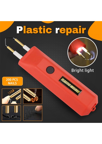 El Tipi Kaynak Makinesi Plastik Için Kablosuz Plastik Kaynak Makinesi Kırmızı (Yurt Dışından) indirimleri