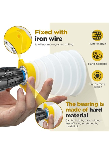 Elektrikli Çekiç Için Elektrikli Matkap Toz Kapağı (Yurt Dışından) indirimleri