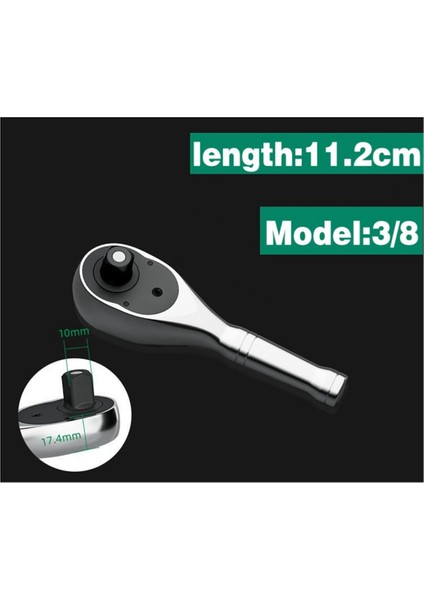 1/4ın 3/8ın 1/2ın Mini Cırcır Anahtarı 72 Dişli Anahtar (Yurt Dışından) modelleri