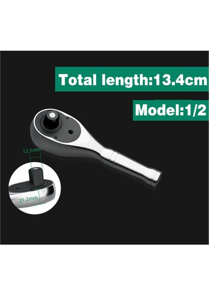1/4ın 3/8ın 1/2ın Mini Cırcır Anahtarı 72 Dişli Anahtar (Yurt Dışından) fırsatları