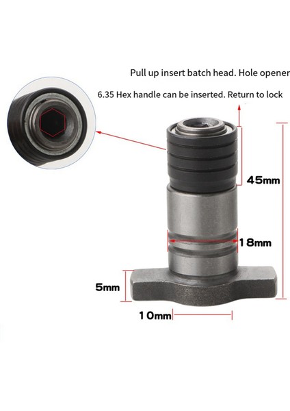 Elektrikli Anahtar Kare Şafttan T Şeklindeki Şafttan Tornavida Şaftına (Yurt Dışından) fiyatları
