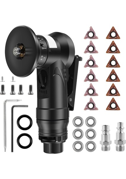 Pnömatik Pah Kırma Aleti, Metal Çapak Alma Kesme Pah Kırma Makinesi (Yurt Dışından)