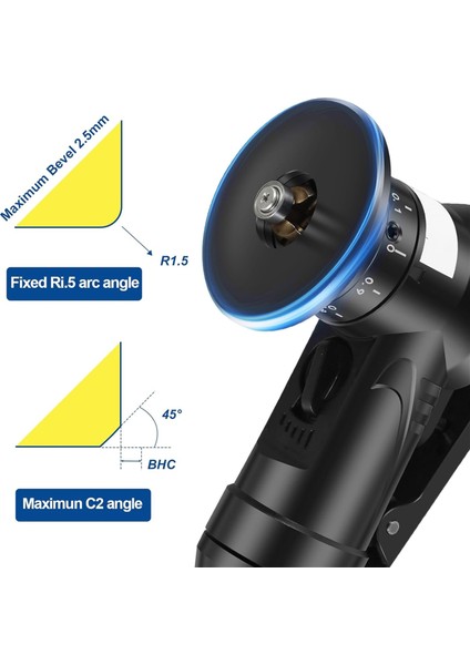 Pnömatik Pah Kırma Aleti, Metal Çapak Alma Kesme Pah Kırma Makinesi (Yurt Dışından) fiyatları