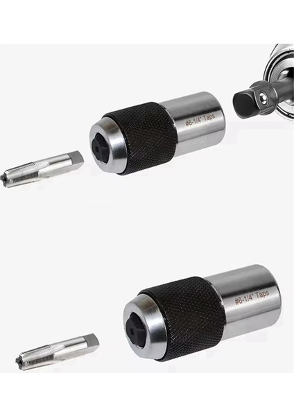 1/4-1/2 Inç Soket Adaptörü Çene Çıkarma Aleti Musluk Raybaları Için (Yurt Dışından) fırsatları