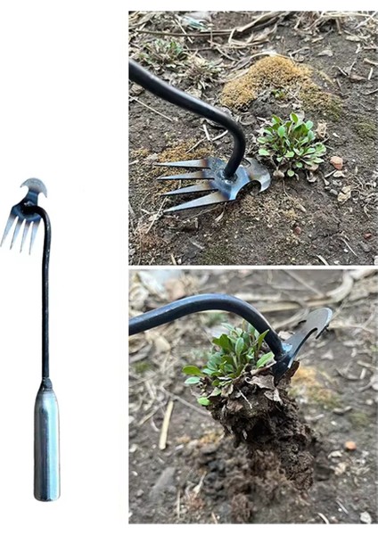 Bahçe Ayıklayıcı Tırmık Aletleri Manuel Ayıklama Çim Köklendirme Küreği (Yurt Dışından) fiyatları