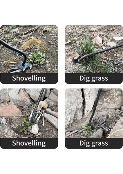 Bahçe Ayıklayıcı Tırmık Aletleri Manuel Ayıklama Çim Köklendirme Küreği (Yurt Dışından) fırsatları
