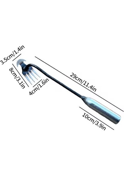 Bahçe Ayıklayıcı Tırmık Aletleri Manuel Ayıklama Çim Köklendirme Küreği (Yurt Dışından) indirimleri