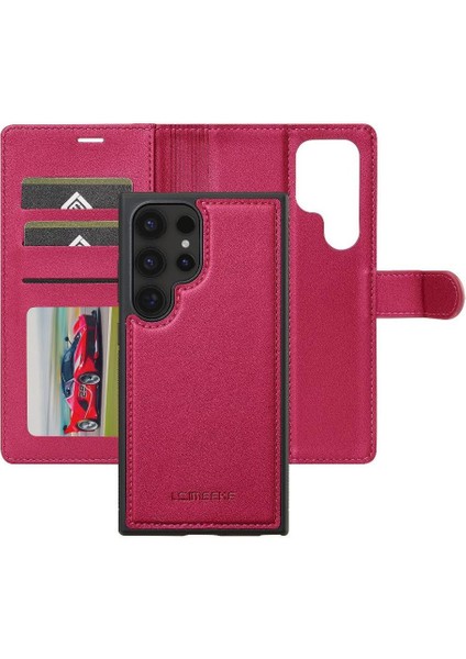 Samsung Galaxy S22 Için Flip Case Ultra Ayrılabilir 2 1 Cüzdan Kılıf Pu (Yurt Dışından) fiyatları
