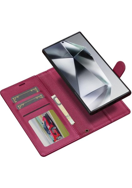 Samsung Galaxy S22 Için Flip Case Ultra Ayrılabilir 2 1 Cüzdan Kılıf Pu (Yurt Dışından) indirimleri