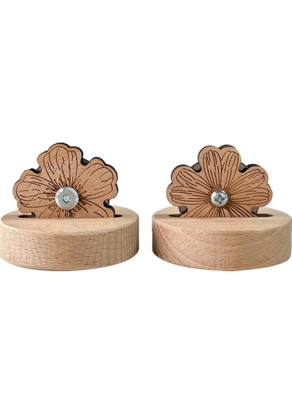 2 Adet Iplik Kesici Bıçak Aletleri Dikiş Için Ahşap Masif Dikiş Kesici (Yurt Dışından)