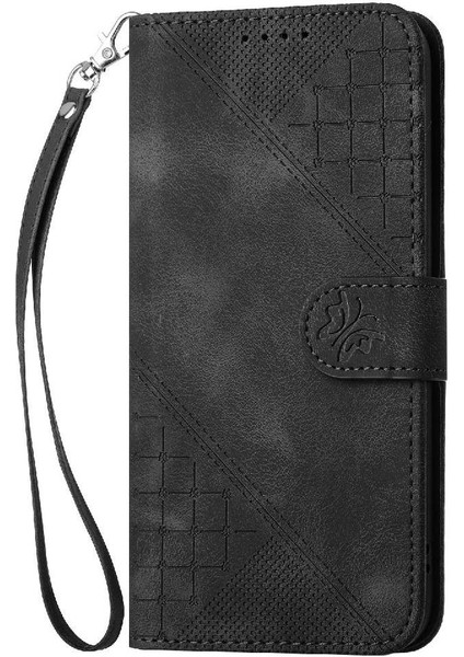 Ayrılabilir El Ile Oppo Reno 8t 4g Kabartmalı Kelebek Için Flip Case ve (Yurt Dışından) modelleri