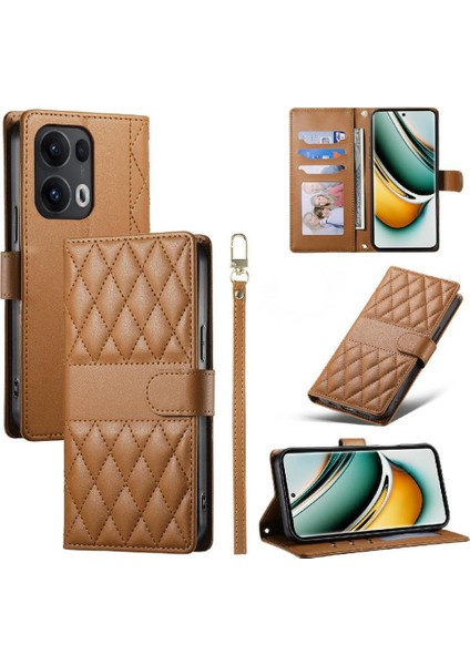 Oppo Reno 13 Pro Darbeye Cüzdan Zarif Çift Sapanlar Kılıf Için Flip Case (Yurt Dışından) fırsatları