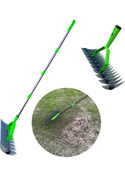 Saplı Ot Toplama Tırmıkları, Çim Ot Toplama Tırmıkları, Ot Ayıklama Tırmıkları (Yurt Dışından)