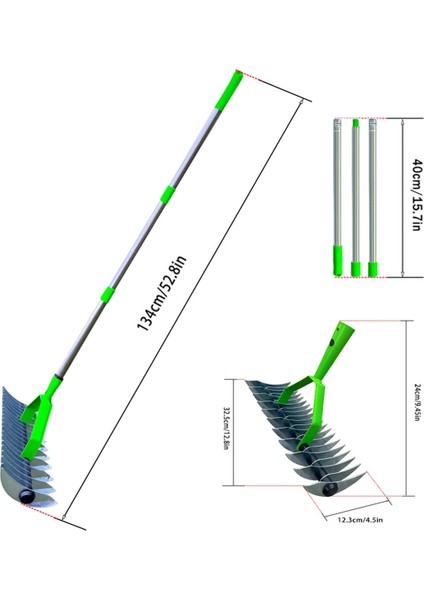 Saplı Ot Toplama Tırmıkları, Çim Ot Toplama Tırmıkları, Ot Ayıklama Tırmıkları (Yurt Dışından) indirimleri