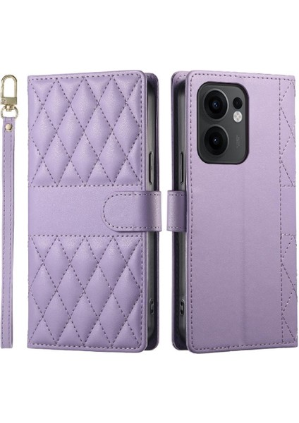 Oppo Oppo 13F Cüzdan Için Flip Case Zarif Darbeye Çift Sapanlar Deri (Yurt Dışından) fırsatları