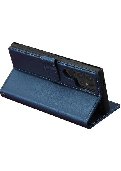 Samsung Galaxy S22 Için Flip Case Ultra Ayrılabilir 2 1 Cüzdan Kılıf Pu (Yurt Dışından) fiyatları