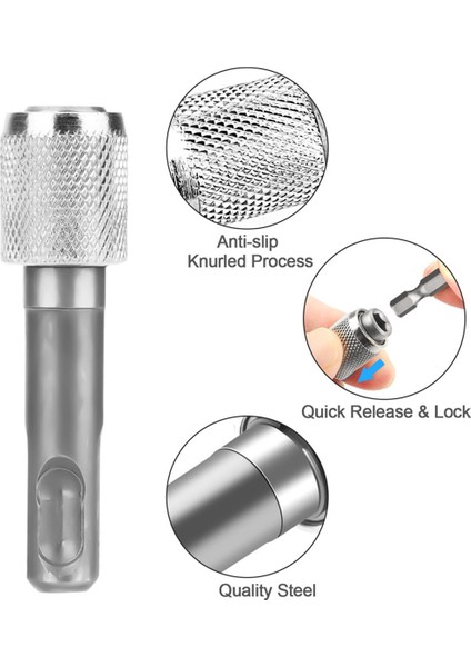 5 Adet Sds-Plus Matkap Ucu Adaptörü, 1/4 Inç Altıgen Soket Matkap Tutucu (Yurt Dışından) indirimleri